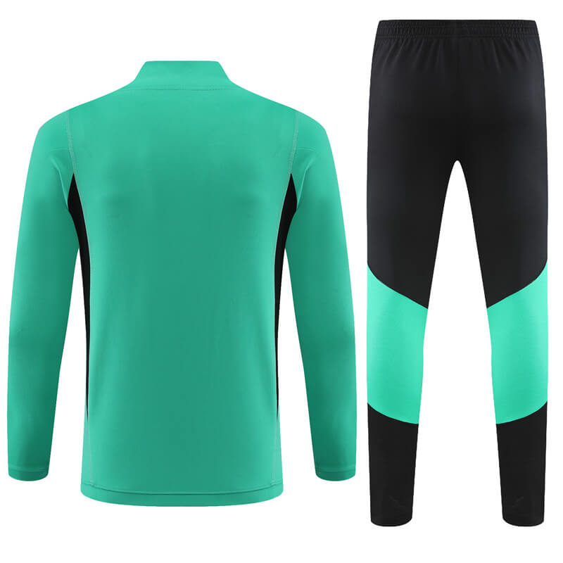 Sudadera de Entrenamiento Manchester United 2023/2024 Verde Kit
